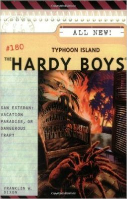Typhoon Island (Hardy Boys)
